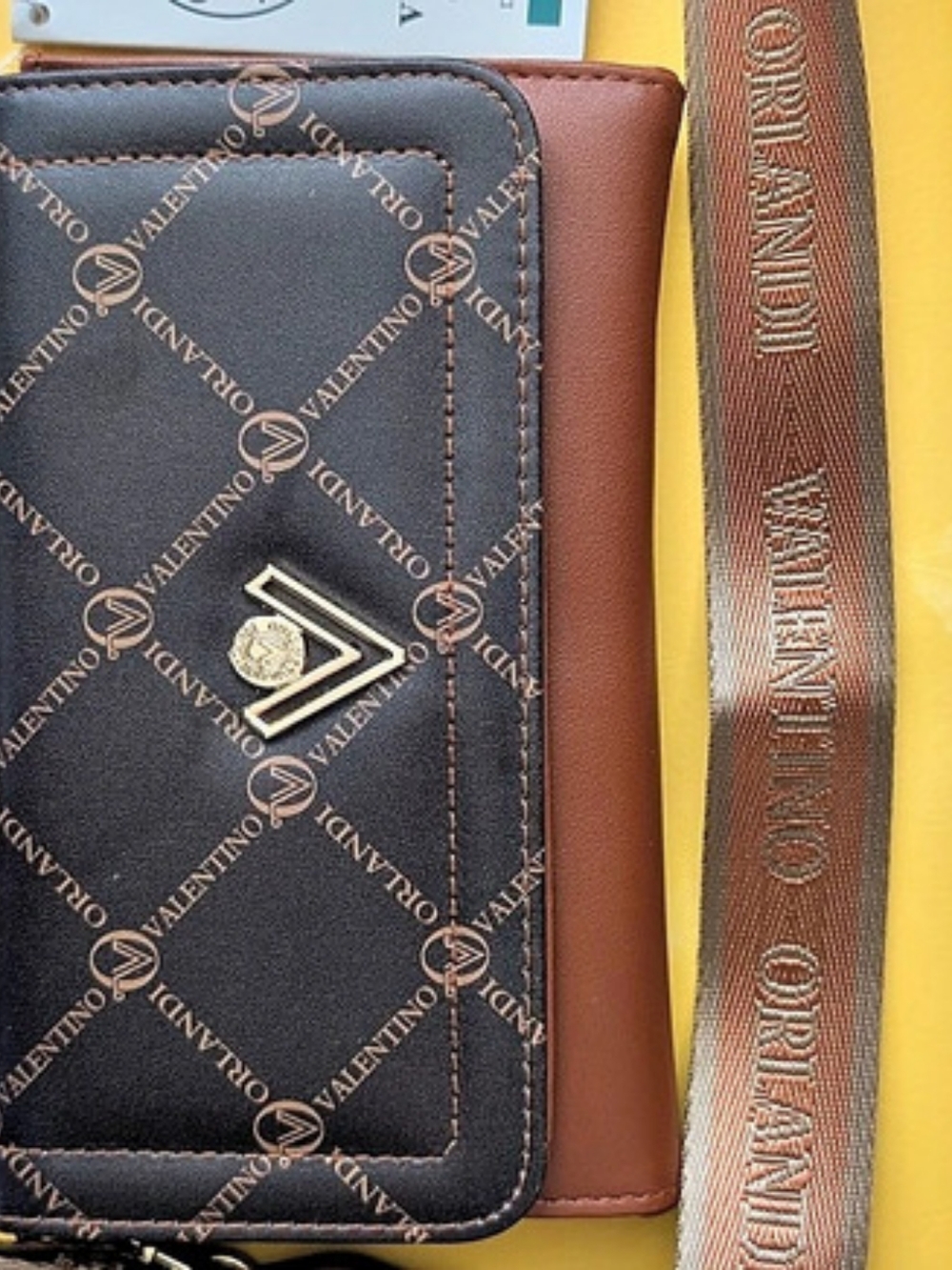 *NWT Valentino Orlandi Wallet Crossbody